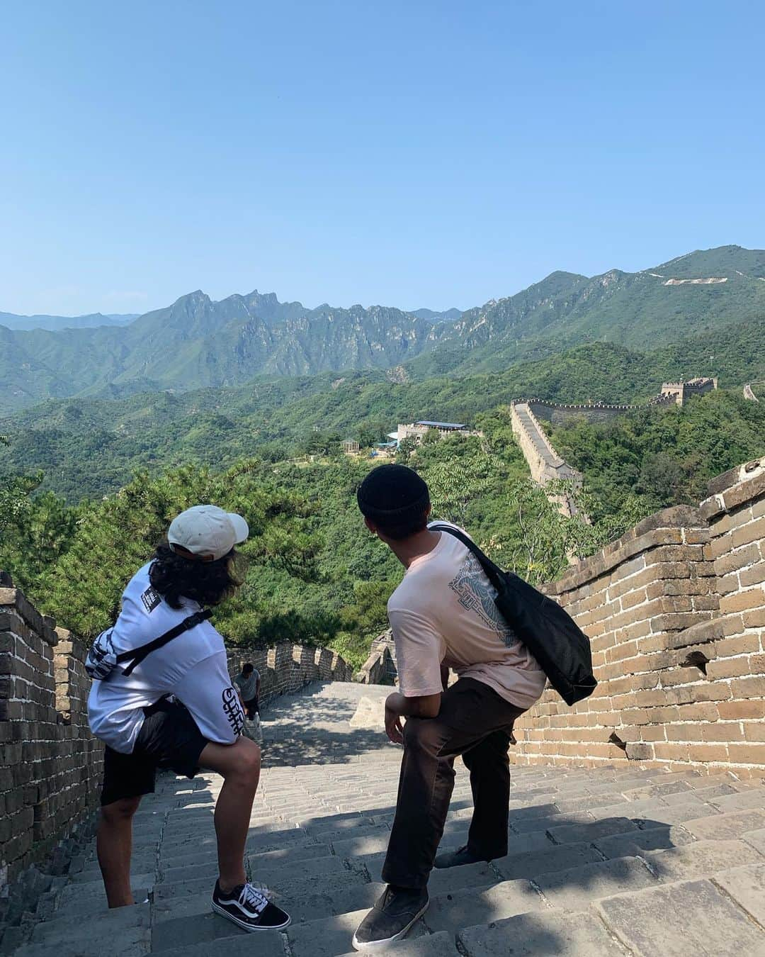 藤森由香さんのインスタグラム写真 - (藤森由香Instagram)「🇨🇳 #greatwall #しつこく投稿 #china」9月10日 13時52分 - yukafujiforest