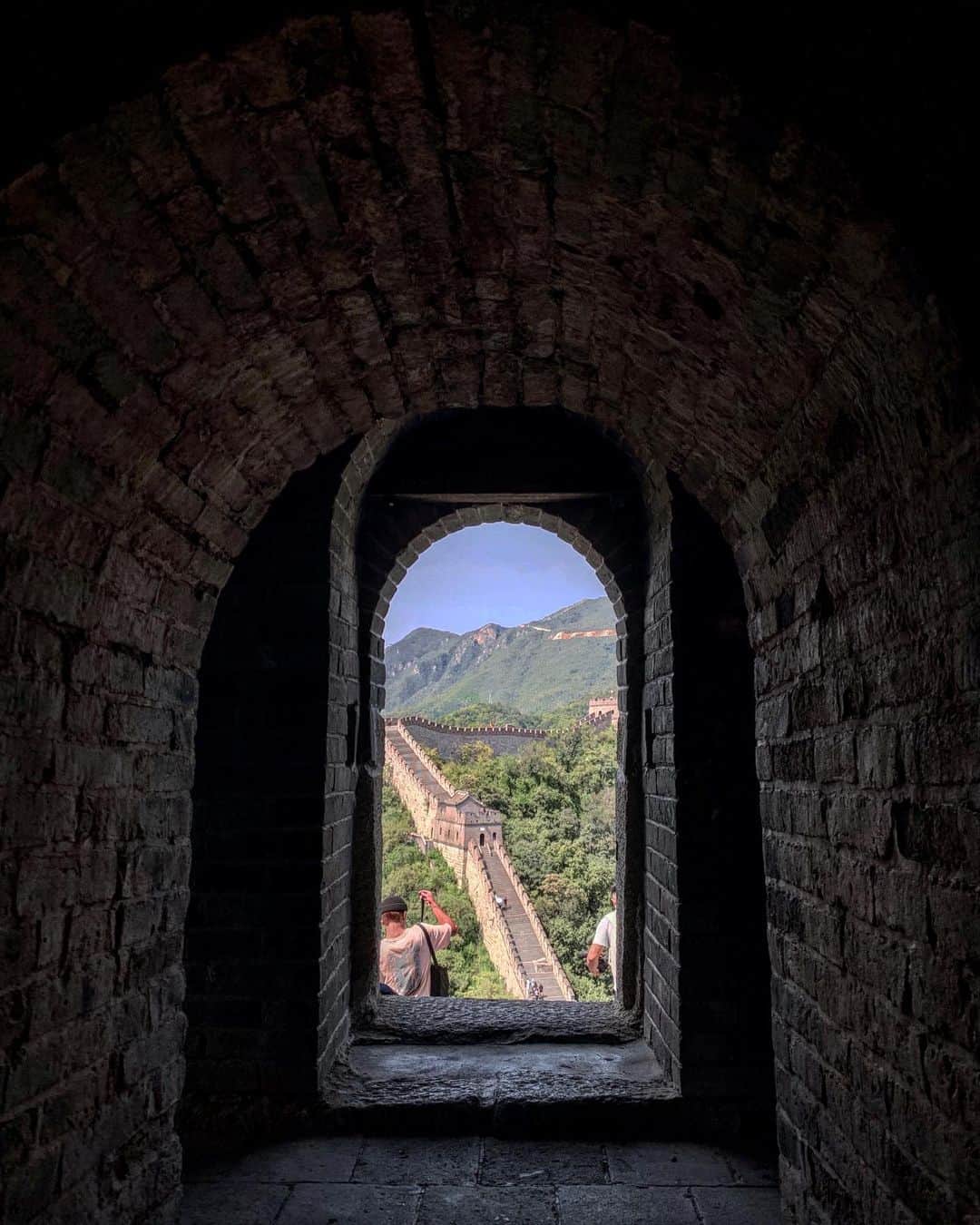 のインスタグラム：「🇨🇳 #greatwall #しつこく投稿 #china」