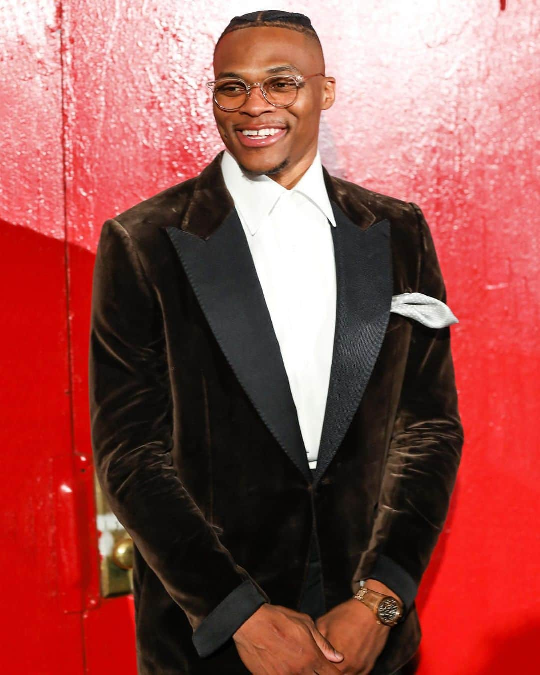 トムフォードさんのインスタグラム写真 - (トムフォードInstagram)「@russwest44 and @ansel attend the TOM FORD SS20 Runway Show. #TOMFORD #TOMFORDSS20 #NYFW」9月10日 13時59分 - tomford