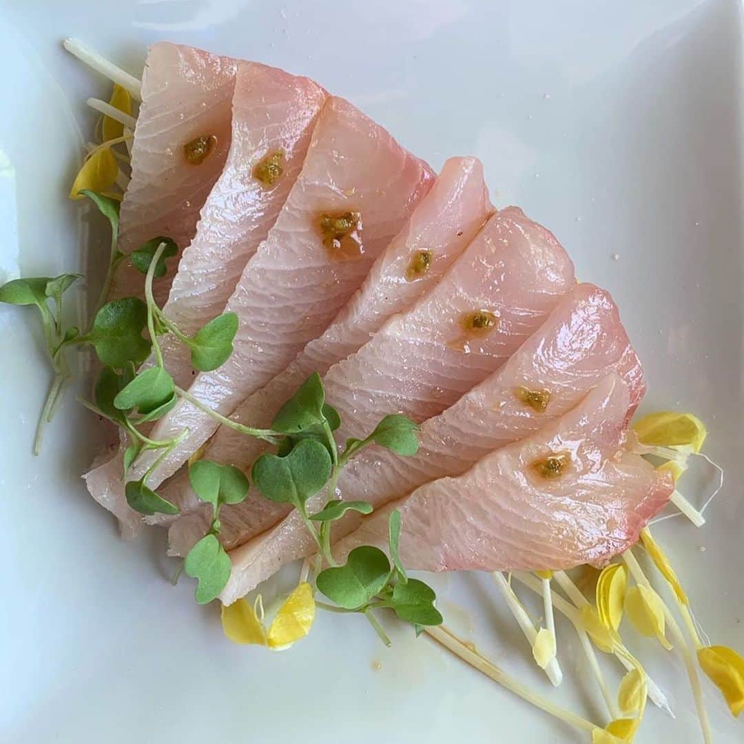 Eater LAさんのインスタグラム写真 - (Eater LAInstagram)「Dry aged amberjack from @thejointeatery. 📸: @the_hangry_rider. Hashtag #eaterla on your best photos for a chance to be featured.」9月10日 5時18分 - eater_la