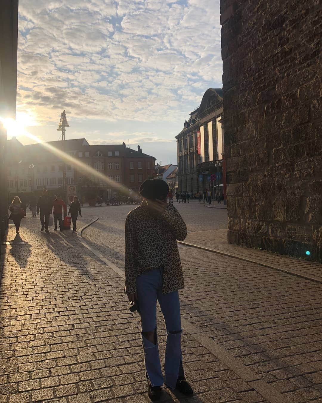 キム・ソンリさんのインスタグラム写真 - (キム・ソンリInstagram)「#germany🇩🇪 #speyer #today #lastday  ㅠ.ㅠ」9月10日 5時11分 - seongri0406