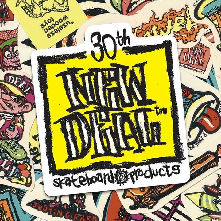 Shepard Faireyのインスタグラム：「I'm pleased to announce the upcoming group show at @subliminalprojects, #NewDeal1990 - an exhibition celebrating the 30th anniversary of @newdealskateboards! I'm excited to collaborate with my longtime friend, Andy Howell (@andyhowell43) on this project. It's an honor to celebrate this brand and it's impact on the creative and skateboarding culture at my gallery. New Deal was groundbreaking not only because skaters creatively led it, but because Andy Howell’s art and design almost instantly shifted the aesthetics and style of skateboarding from skulls and dragons to graffiti and hip-hop. #NewDeal1990 is a group show featuring artists inspired by the era, with original works by the team riders and artists of New Deal, and various art and ephemera from collectors who have helped to preserve the New Deal legacy.⁠ The opening reception is September 28th, 7pm - 10pm. I'll be there to celebrate and spin some tunes... if you're in the area, you won't want to miss this! Visit the link in bio to RSVP! After party details to come, stay tuned! - Shepard ⠀⠀⠀⠀⠀⠀⠀⠀⠀⁣⁠⠀⁠⠀ Contributing artists include: @andyhowell43, @thisisandyjenkins, @sadly_participating, @buffmonster, @caratoes, @themuska, @owlcat, @chrisprynoski, @dalek2020, @dave_kinsey⁠⠀ @ed.templeton, @ocularge, @awonderfulmistake, @therealfafi, @fosterhunting, @moviemountain, @gorm_boberg, @gregmike, @greghigginsart, @helllllenjjjjjo, @hueman_, @mrjeremyfish, @jimmahfood, @jose6omez, @atkpln, @justinbua, @kaiandsunny, @kwestone, @squid.licker, @loridamiano, @marcmckee, @matthensley22, "@professorschmitt, @persue1, @samagram12, @seancliver, @obeygiant, @sickid1, @stevecaballero, @toyboxmonster, @woes and more.⁠ ⠀⠀⠀⠀⠀⠀⠀⠀⠀⁣ This exhibition was made possible by @obeygiant, @enjoi, @newbalance, @skatewarehouse, @merge4socks, @protec, and @independenttrucks. ⠀⠀⠀⠀⠀⠀⠀⠀⠀⁣ “Once upon a time a group of skaters were fed up with the BS and decided they needed a "New Deal". So they started a new company where they could build their own team, create their own graphics, and make all the decisions for themselves... The year was 1990.” #NewDealSkateboards #NEWDEAL1990 #MyNewDealStory」