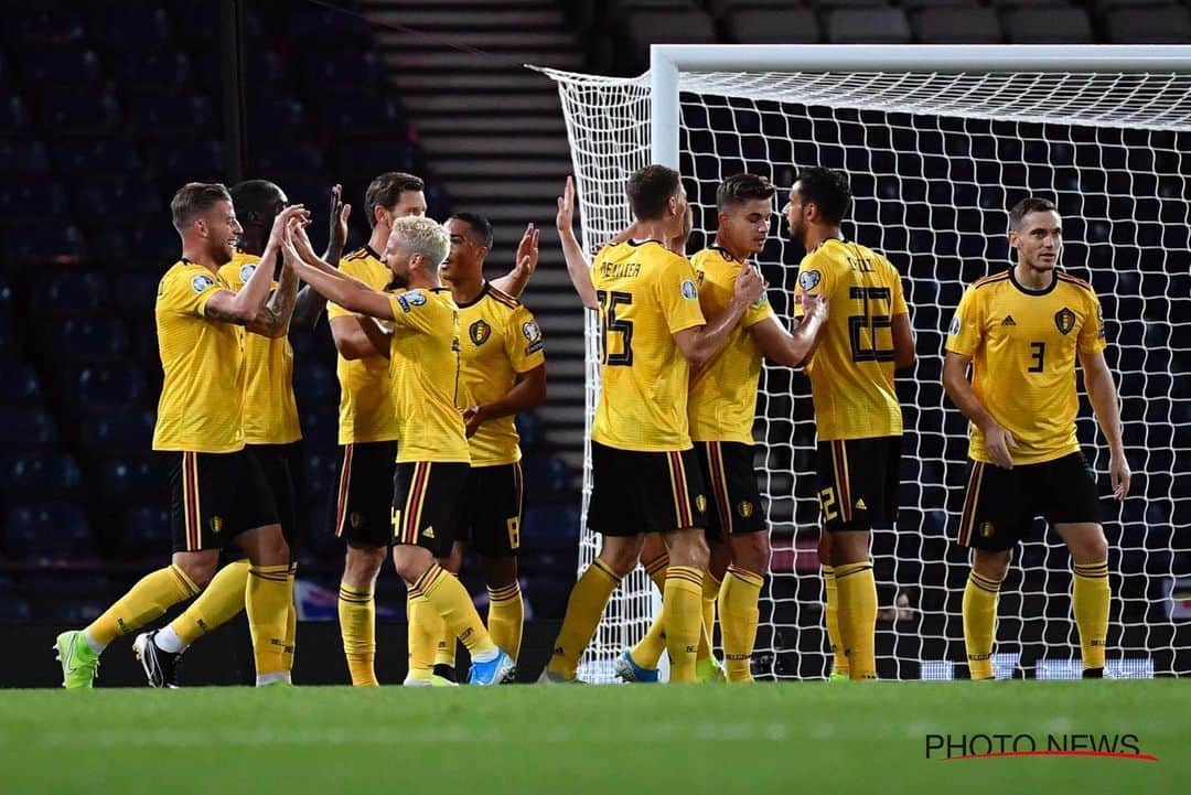 シモン・ミニョレさんのインスタグラム写真 - (シモン・ミニョレInstagram)「Great camp! +6 ✅💪🏻🇧🇪#tousensemble #comeonbelgium #Euro2020」9月10日 5時56分 - 22mignolet22