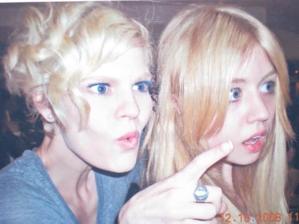 アリソン・ハーバードのインスタグラム：「WHERE HAS THE TIME GONE?? @celiaammerman #ANTM」