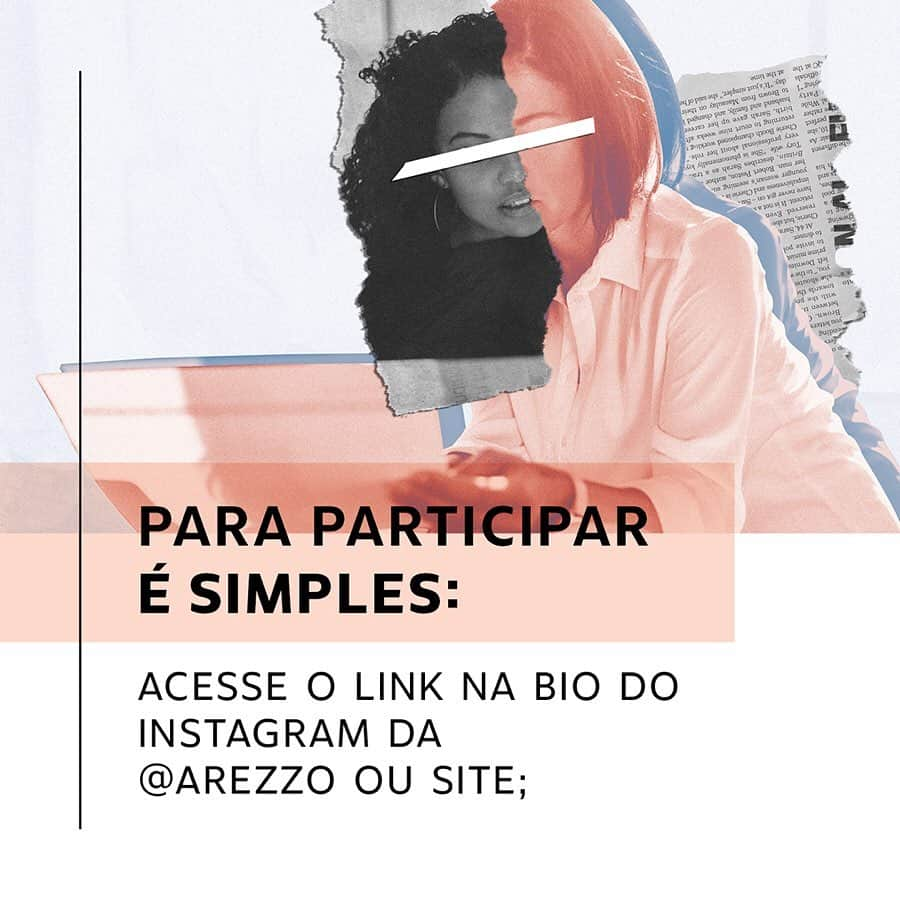 Arezzoさんのインスタグラム写真 - (ArezzoInstagram)「Ama escrever e é apaixonada por cinema? Que tal transformar seu roteiro em um verdadeiro filme com a Arezzo? Para participar é simples: - Acesse o link na bio; - Inscreva seu roteiro seguindo o tema "O protagonismo feminino no dia a dia", inspirado na sua forma de ver a sororidade, seja com amigas ou vivências cotidianas;  Serão selecionadas cinco roteiristas e as vencedoras do Concurso receberão mentoria da @suzipires, via Instituto Dona de Si, durante o perído de uma semana na cidade do Rio de Janeiro para qualificar a aprimorar os roteiros que serão a nova campanha da Arezzo! Inscreva-se e compartilhe com as amigas roteiristas. Vamos juntas! É o alto verão do protagonismo feminino! #ArezzoJuntas *inscrições válidas até 20/09. *regulamento completo no site.」9月10日 7時00分 - arezzo