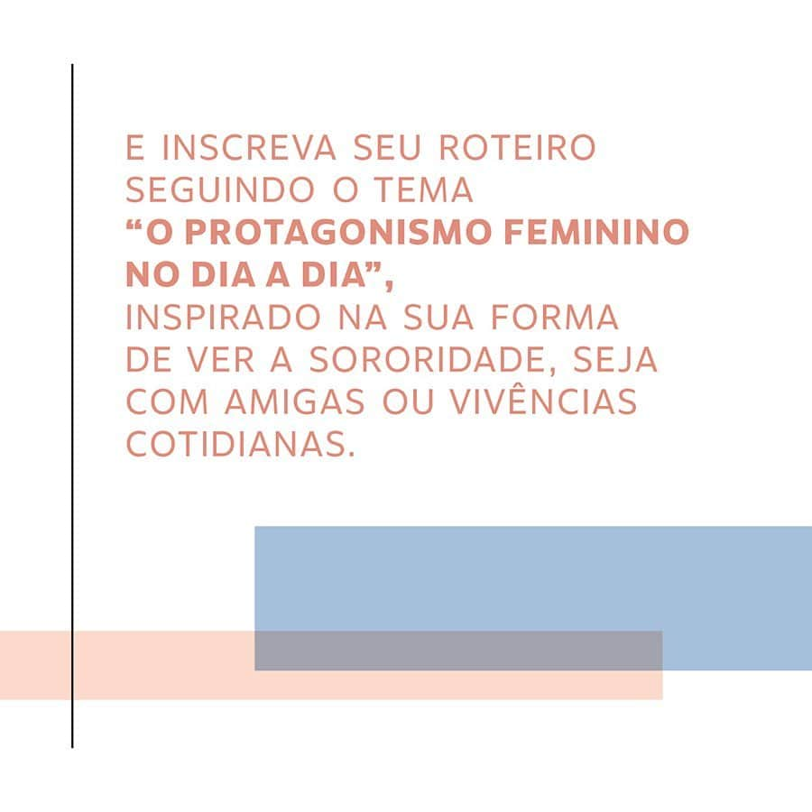 Arezzoさんのインスタグラム写真 - (ArezzoInstagram)「Ama escrever e é apaixonada por cinema? Que tal transformar seu roteiro em um verdadeiro filme com a Arezzo? Para participar é simples: - Acesse o link na bio; - Inscreva seu roteiro seguindo o tema "O protagonismo feminino no dia a dia", inspirado na sua forma de ver a sororidade, seja com amigas ou vivências cotidianas;  Serão selecionadas cinco roteiristas e as vencedoras do Concurso receberão mentoria da @suzipires, via Instituto Dona de Si, durante o perído de uma semana na cidade do Rio de Janeiro para qualificar a aprimorar os roteiros que serão a nova campanha da Arezzo! Inscreva-se e compartilhe com as amigas roteiristas. Vamos juntas! É o alto verão do protagonismo feminino! #ArezzoJuntas *inscrições válidas até 20/09. *regulamento completo no site.」9月10日 7時00分 - arezzo