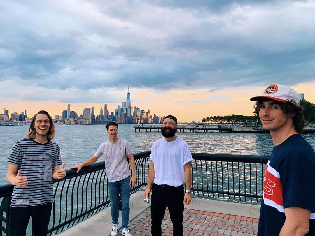 Don Brocoのインスタグラム：「Jersey boys 🇺🇸」