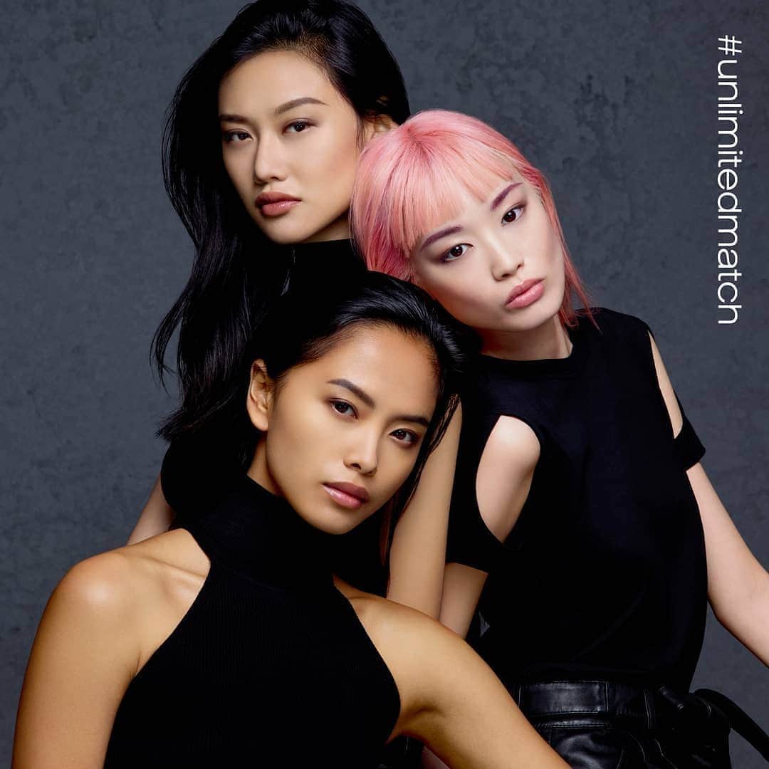 フェルナンダ・リーのインスタグラム：「@shuuemura #unlimitedfoundation #unlimitedmatch」