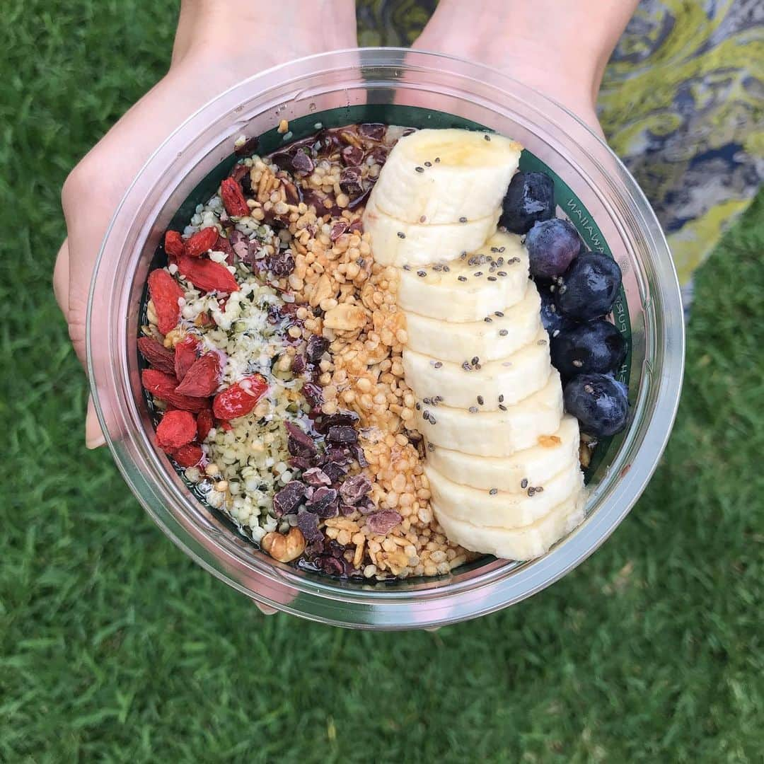 近藤しづかさんのインスタグラム写真 - (近藤しづかInstagram)「🍓🍍🍌🥭 @lanikaijuice  #acaibowl  #superfood #breakfast #ラニカイジュース  #朝ごはん #アサイーボウル  #スーパーフード」9月10日 8時10分 - shizuka_kondo