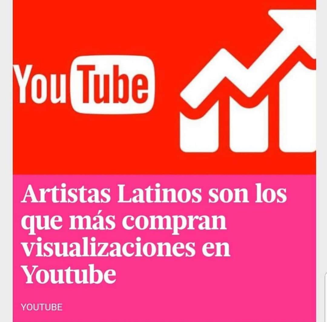 ドン・オマールさんのインスタグラム写真 - (ドン・オマールInstagram)「Hace unos días atrás fue el reportaje de @rollingstone y ahora @youtube nos comienza a mostrar los verdaderos colores de una carrera basada en compra de ads. Tic Toc Tic Toc」9月10日 9時32分 - donomar