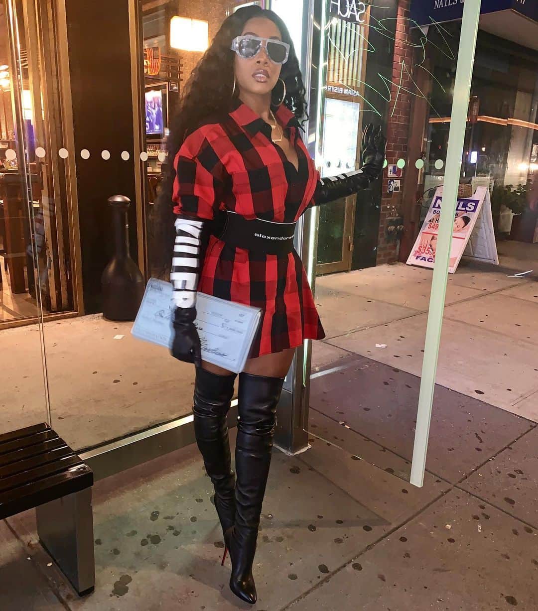 レミー・マーのインスタグラム：「Rem🔥 #RemyMa」