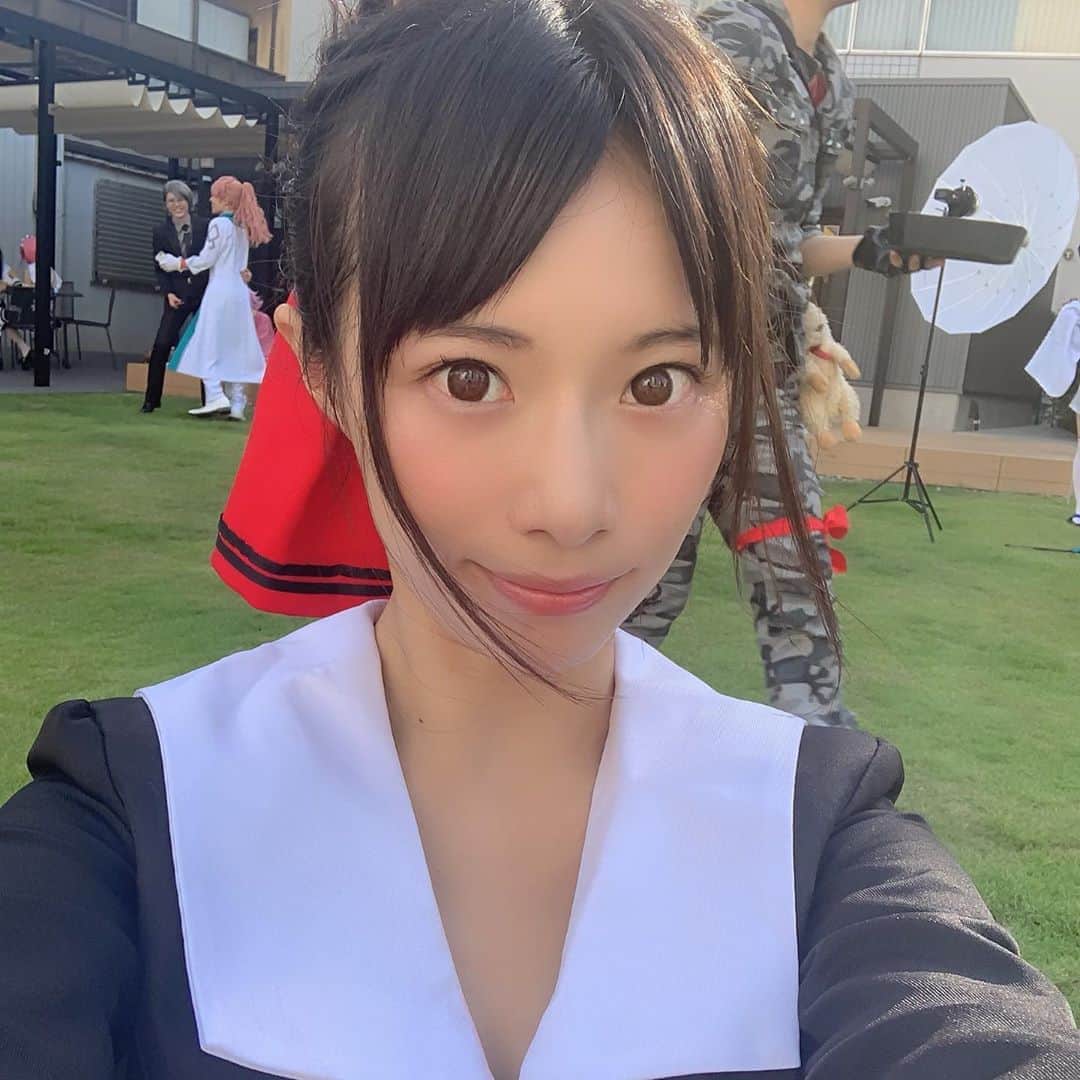 のインスタグラム：「おはよ☀︎ #かぐやさまは告らせたい #四宮かぐや」