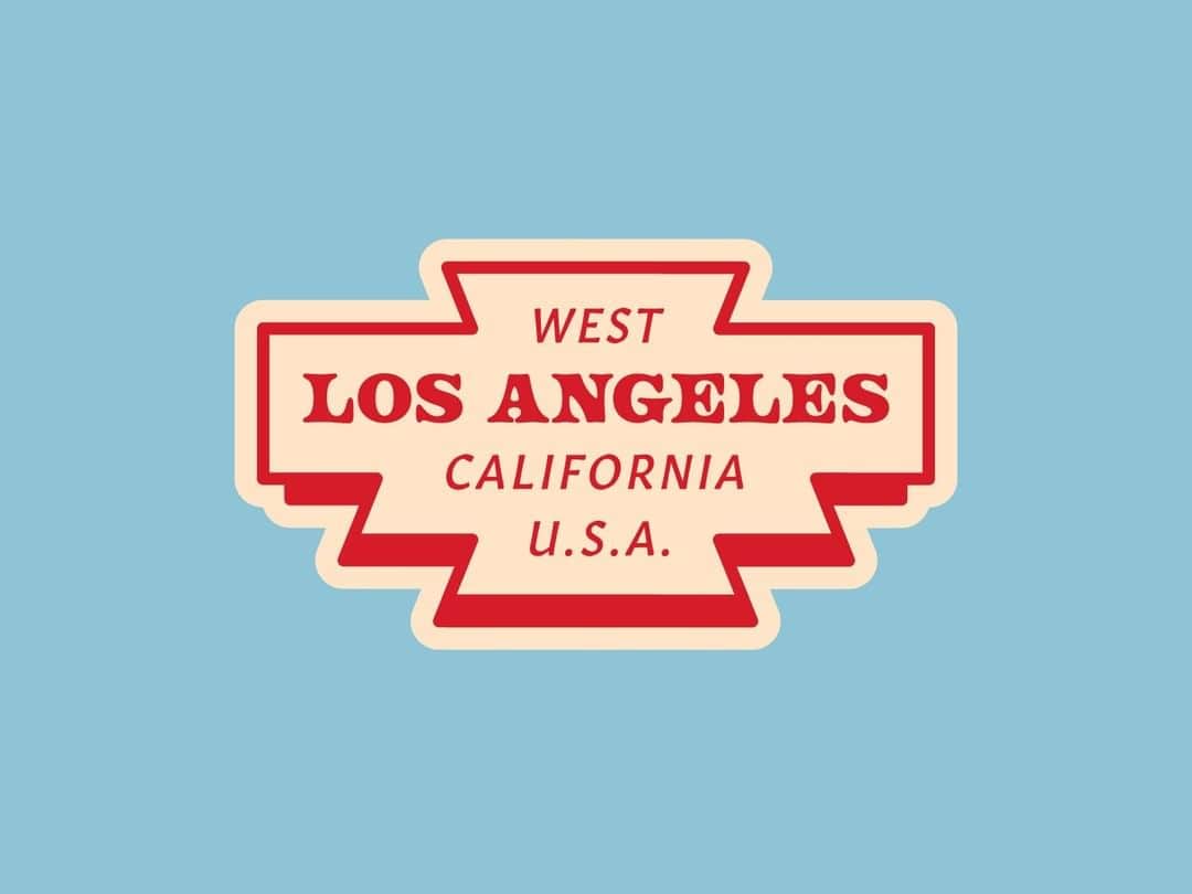 Dribbbleさんのインスタグラム写真 - (DribbbleInstagram)「Hometown Los Angeles by @nonamestudio.co. Click the link in bio to follow this designer on Dribbble. ⠀ ⠀ #dribbble #dribbblers #design #illustration #lettering」9月10日 9時55分 - dribbble