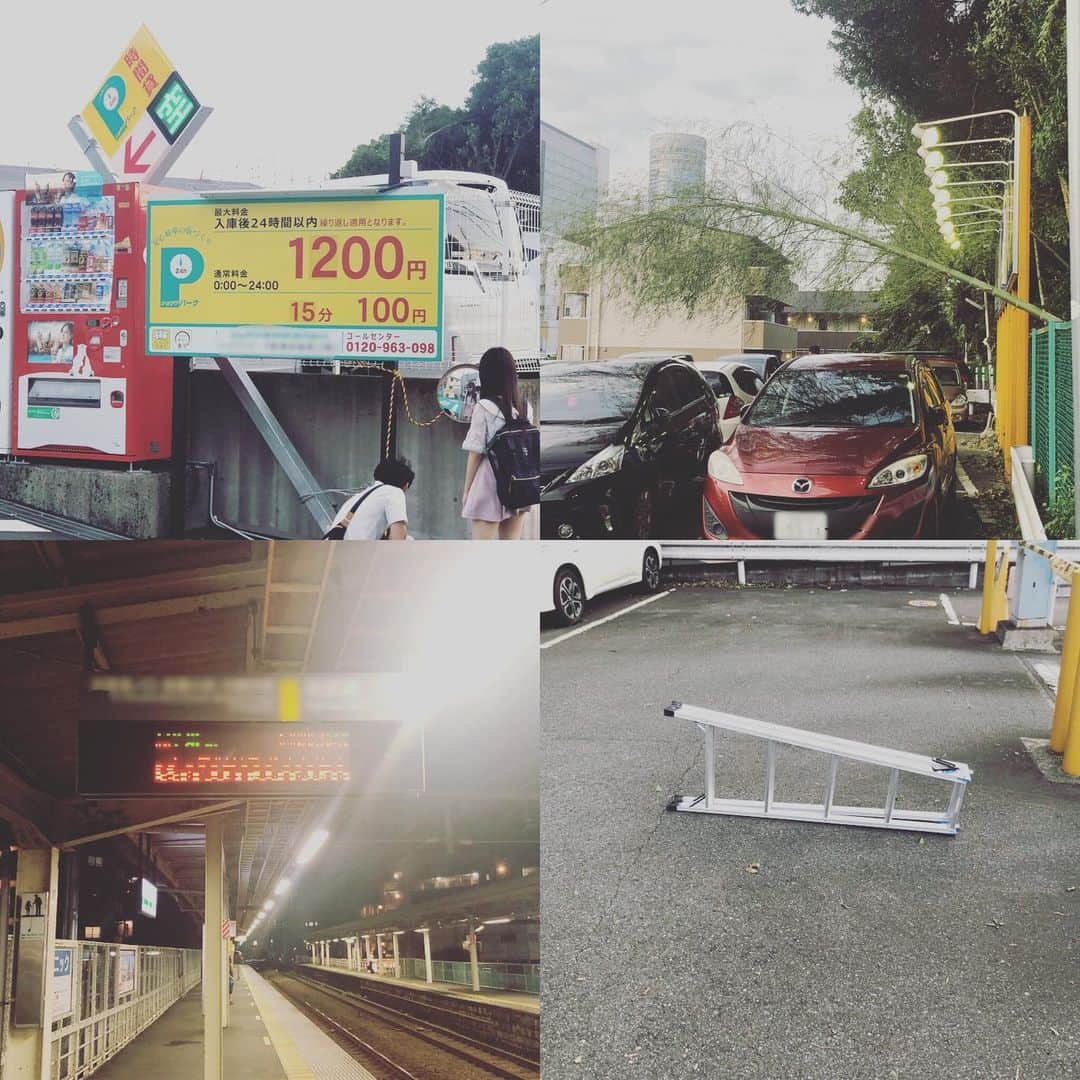松阪ゆうきのインスタグラム：「台風一過。  #台風 #台風一過 #気をつけて #当たり前の日常が幸せ」