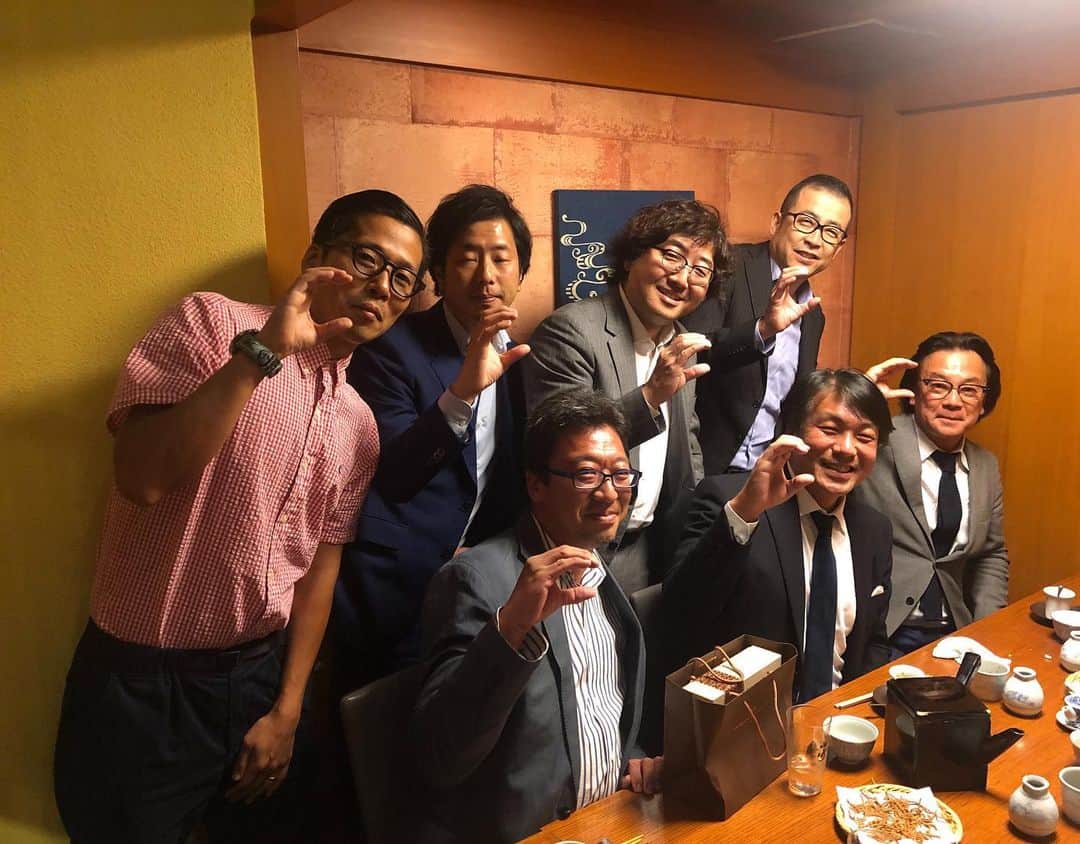 森川亮のインスタグラム：「博報堂さんと。」