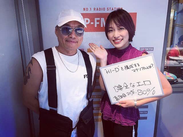 HI-Dのインスタグラム