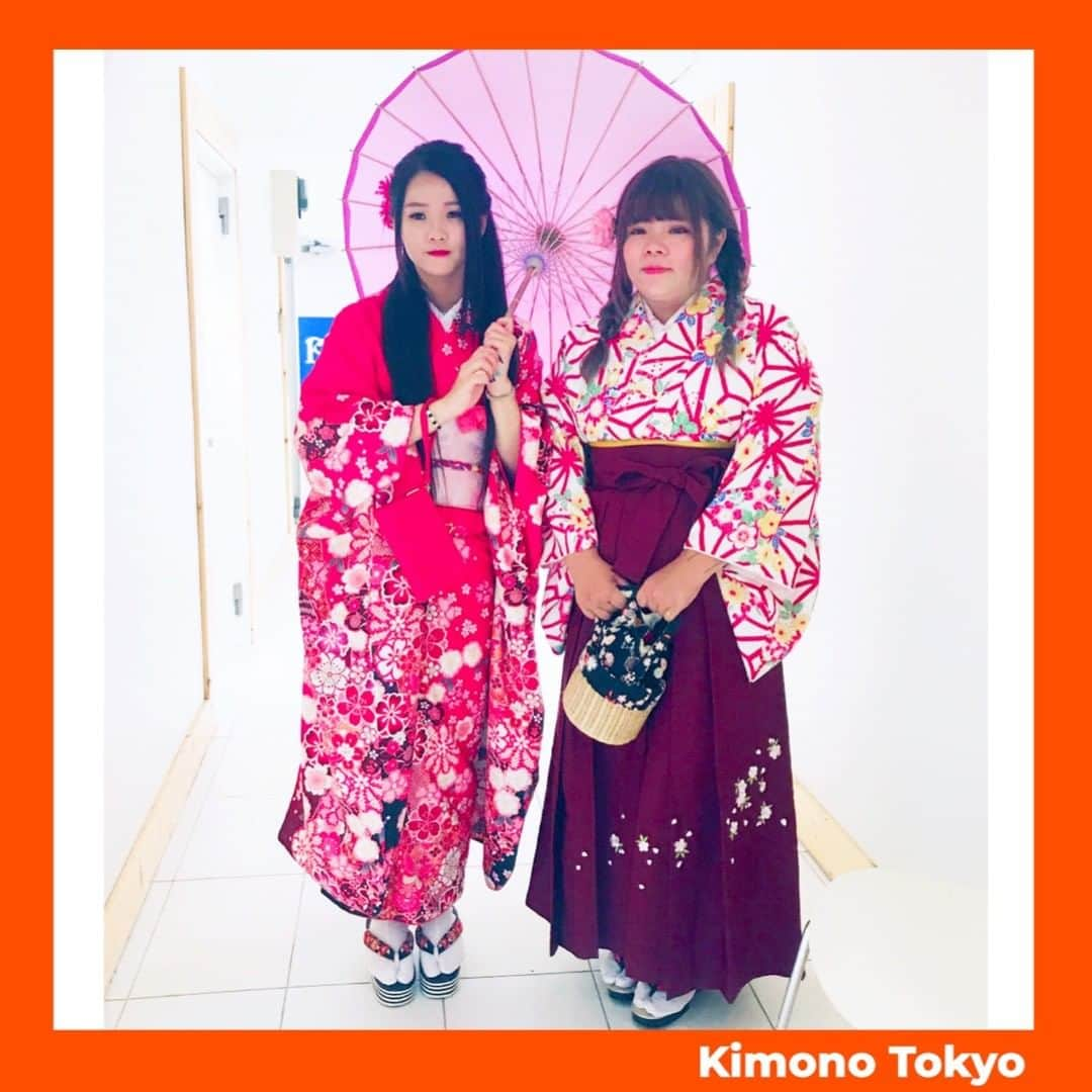 Kimono Tokyoのインスタグラム