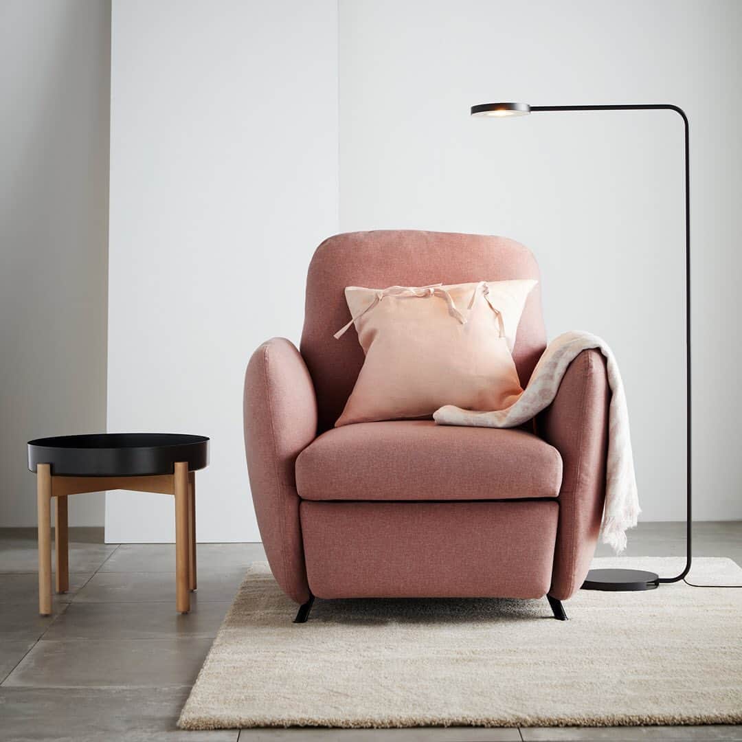 IKEA EKOLSUND 1人がけ リクライニングソファー