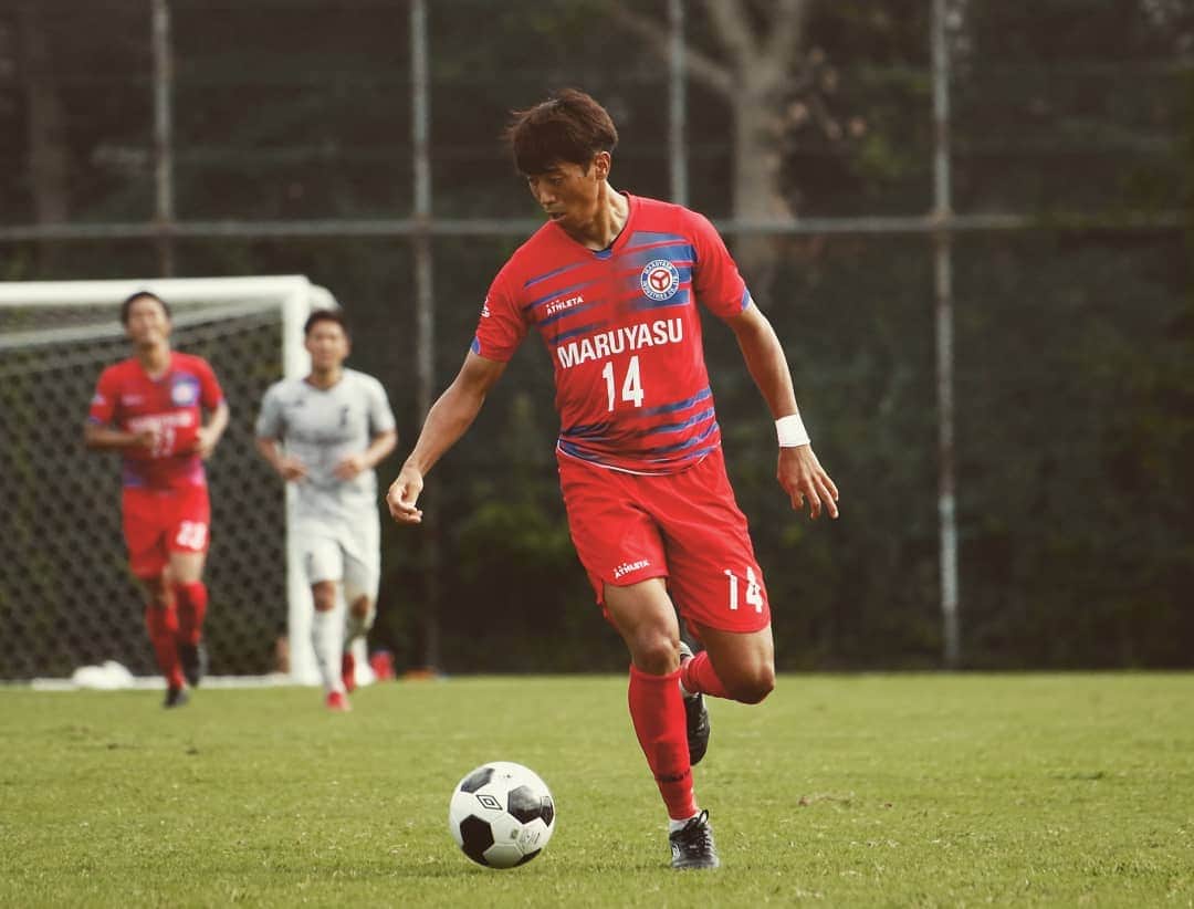 のインスタグラム：「愛知県はまだまだ暑いです。 #マルヤス岡崎 #14時キックオフでした」