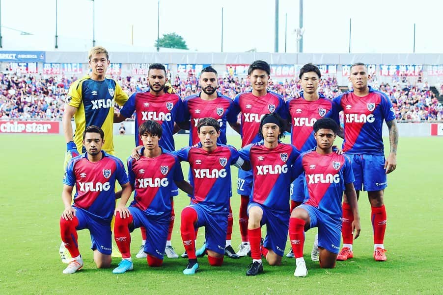 林彰洋のインスタグラム：「ルヴァン杯  絶好の機会を生かせなかった。  必ずこの想いを次に  #ルヴァン杯 #vsガンバ大阪 #fctokyo」