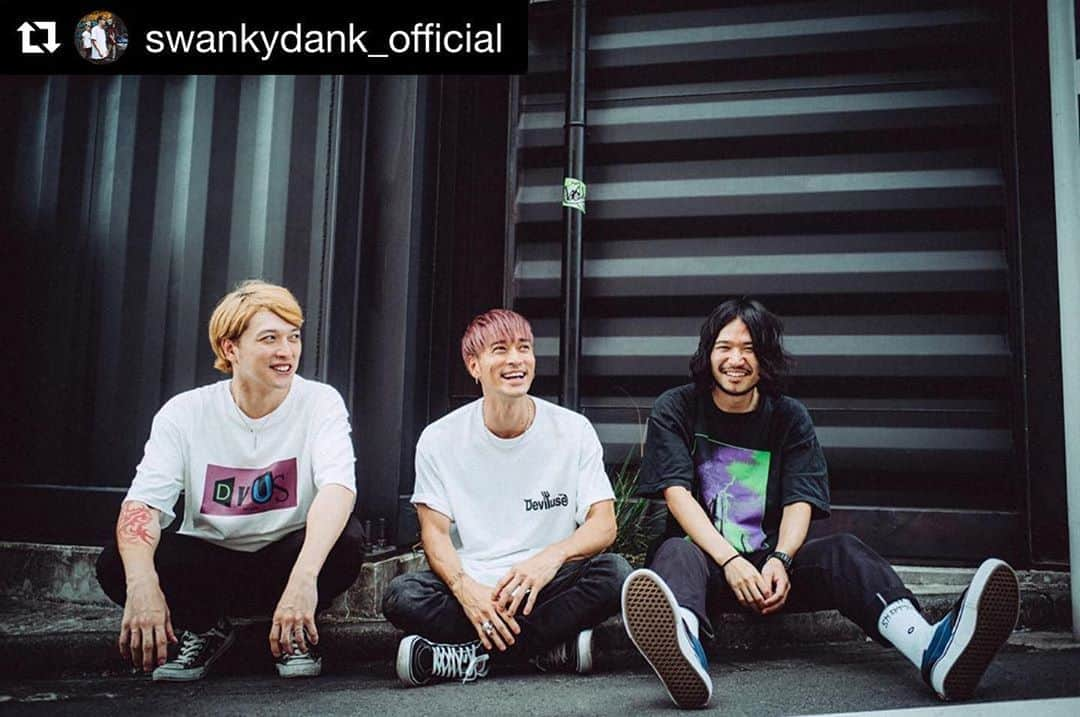 KO-TAさんのインスタグラム写真 - (KO-TAInstagram)「突然の報告になってしまっでごめんなさい！﻿ ﻿ #Repost @swankydank_official with @get_repost﻿ ・・・﻿ 【活動休止のお知らせ】﻿ いつもSWANKY DANKを応援して頂き、ありがとうございます。﻿ ﻿ この度SWANKY DANKは、メンバーや関係者と話し合いを重ねた結果、12月17日開催の「SWANKY PLAYGROUND ONEMAN SHOW」をもって活動休止することとなりました。﻿ ﻿ 突然のお知らせとなってしまい、心よりお詫び申し上げます。 ﻿ 今後の活動内容などについては、オフィシャルホームページ、ツイッターにてお知らせ致します。 ﻿ ﻿ また、現体制では最後となる新曲2曲を含む全16曲収録のベストアルバム「 Life is Full of Choices-Greatest Songs- 」 を11月6日（水）にリリース致します。」9月10日 12時09分 - kota_swankydank