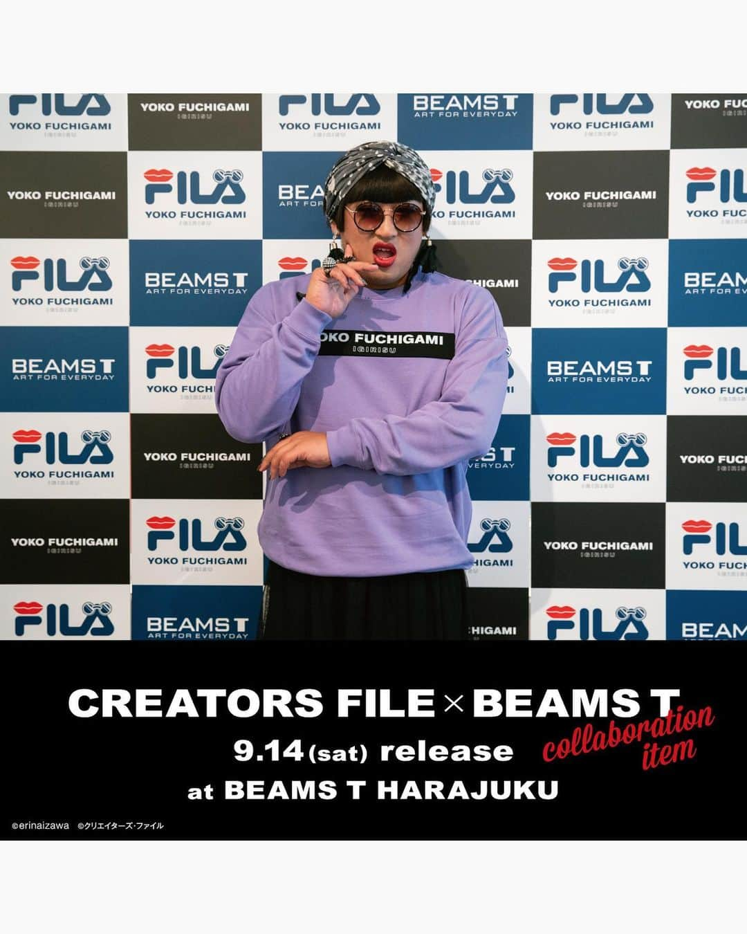 BEAMS MENのインスタグラム