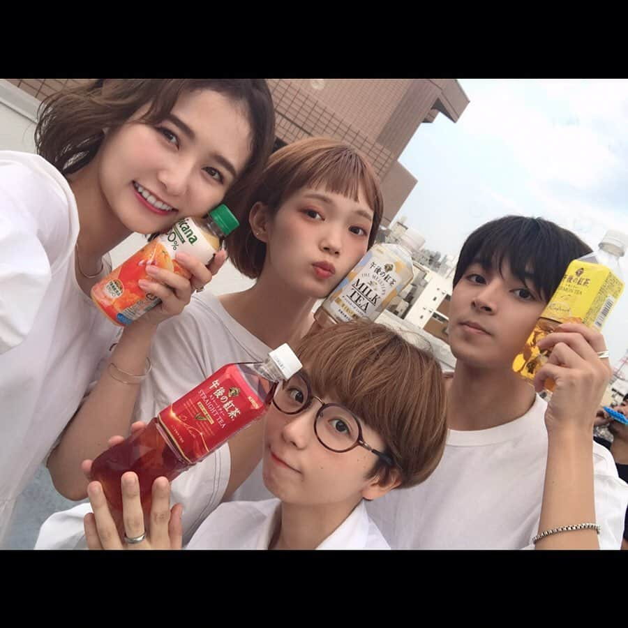 まつきりなさんのインスタグラム写真 - (まつきりなInstagram)「令和最初の夏はみんな何したかな🍉﻿ ﻿ まつきはインスタ振り返る限り、﻿ お仕事で地方や海外行ったりフェス行ったり﻿ プライベートは花火も見たり割と充実してたわ、、嬉しいなぁ ﻿ ﻿ そんな感じで夏の思い出を共有するキャンペーンを﻿ KIRINさんと一緒実施しとるから(@kirin_beverage )をフォローして﻿ #令和最初の夏の味 でみんなの思い出も教えて🥺 ﻿ キャンペーン詳細（@kirin_beverage）♡ #PR」9月10日 12時35分 - matsuki_rina