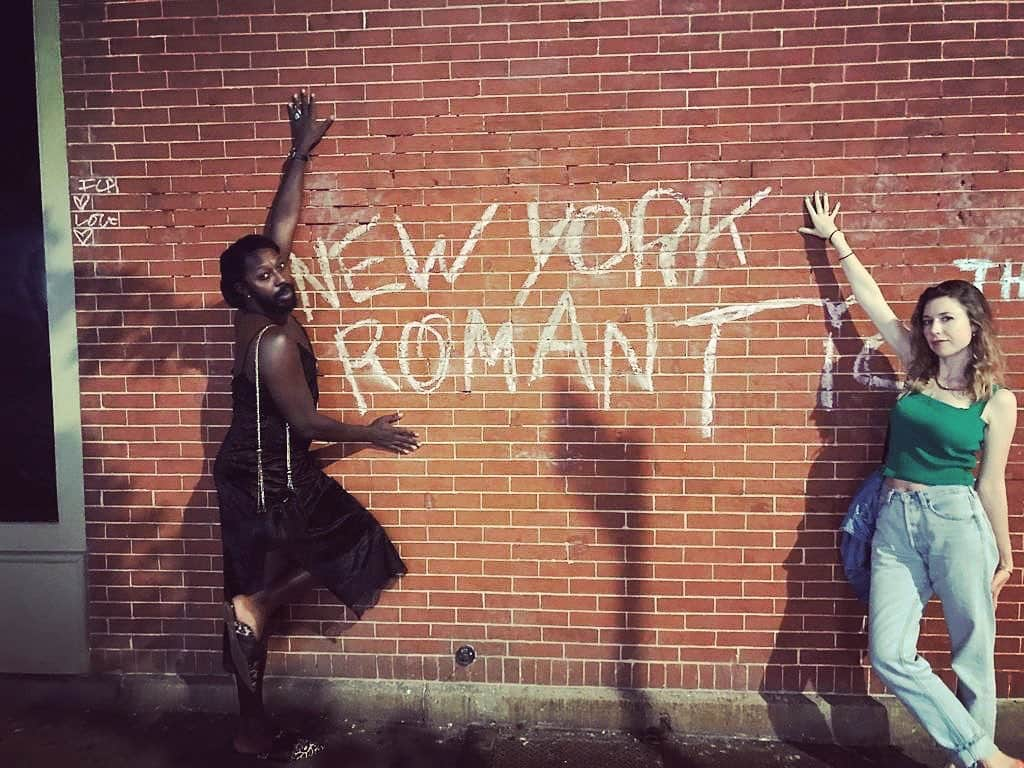 ヘイリー・ウェステンラさんのインスタグラム写真 - (ヘイリー・ウェステンラInstagram)「I’m just a #newyorkromantic 💘 @rodneyoliverbanks」9月10日 12時29分 - hayleywestenra