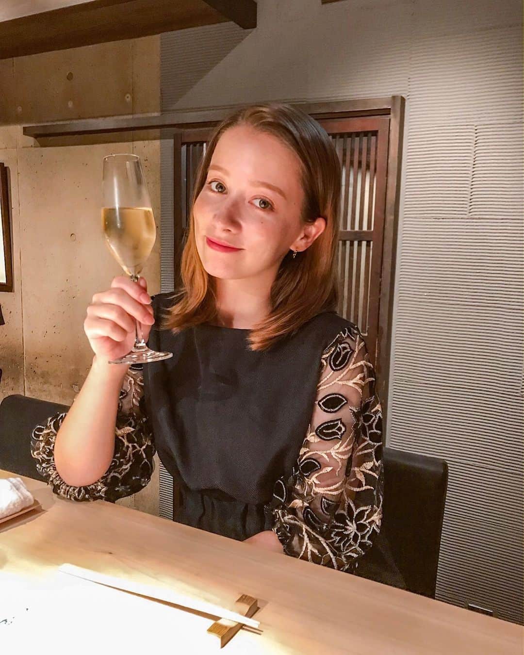 ドーキンズ英里奈のグルメインスタ