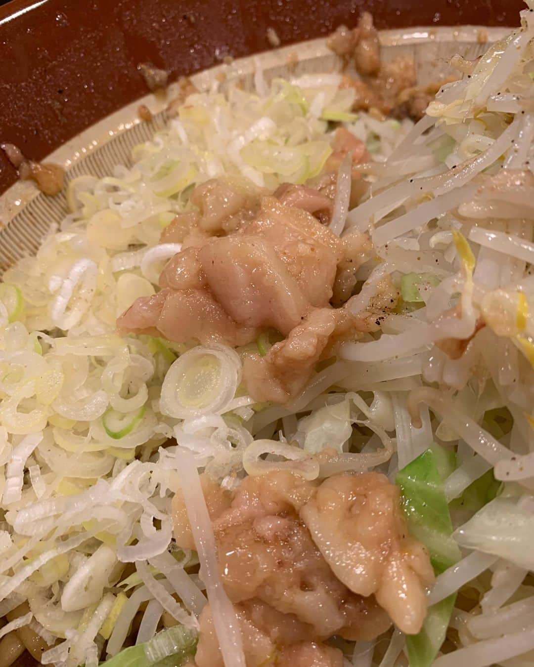 かこさんのインスタグラム写真 - (かこInstagram)「鷹の目 蒲田店さん！ラーメンとまぜそば😆美味しいの極み！！ #ラーメン鷹の目蒲田店 #ラーメン鷹の目」9月10日 23時27分 - harapeko__kako