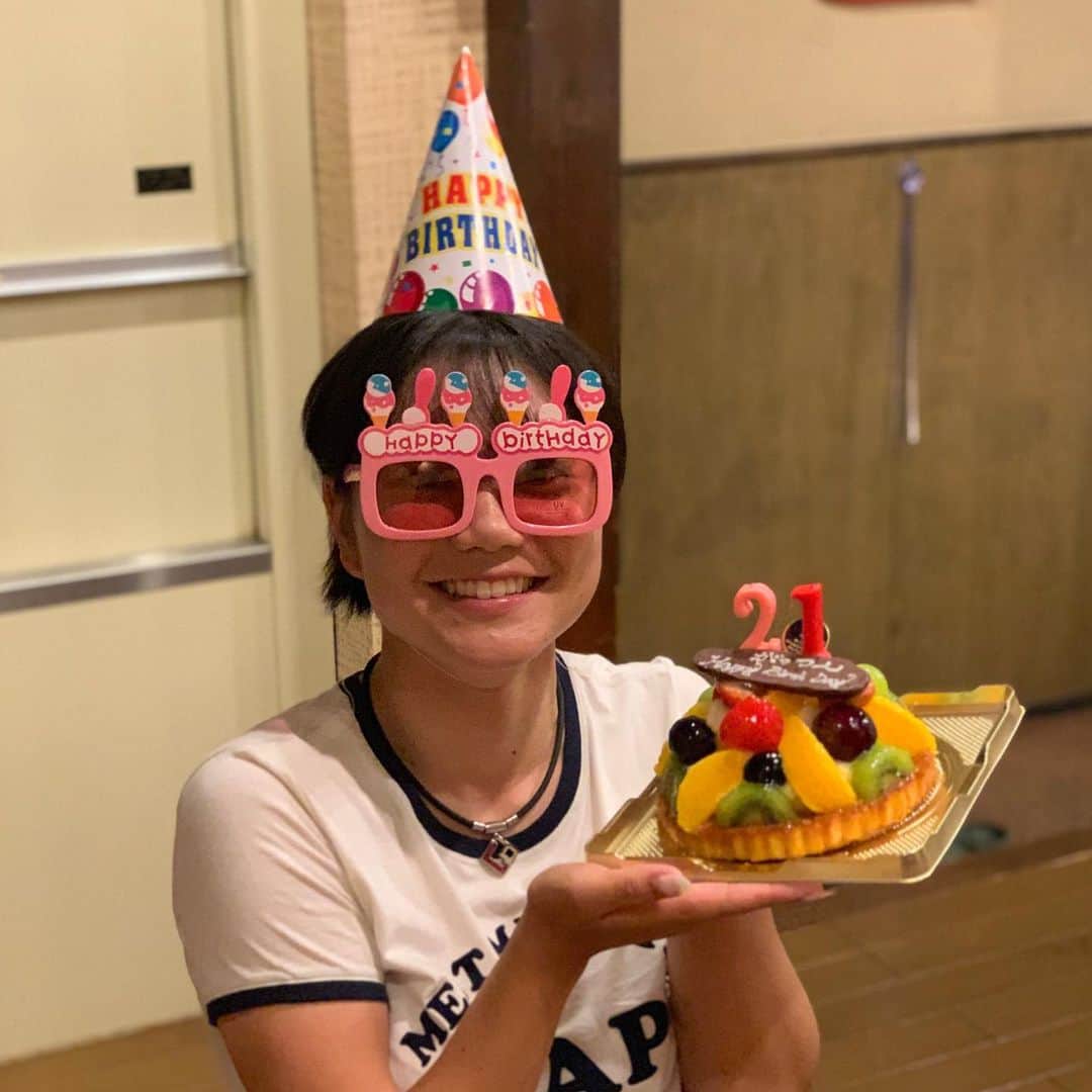 佐伯三貴のインスタグラム：「がっつん  改めてお誕生日おめでとう🎂  素敵な一年を過ごして下さい🥰👍 @akira_2510」