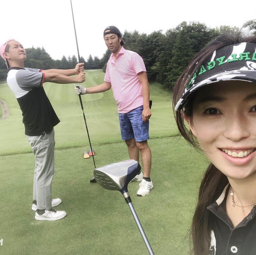 羽村亜美さんのインスタグラム写真 - (羽村亜美Instagram)「恒例の高校時代の友人たちとのゴルフ は、  1年ぶり？！の参戦！！！ スコアはいつもとおなじです。  とほほ。  #髪切る前 #夏の唯一の遊び #felixthecat」9月10日 22時07分 - amihamura