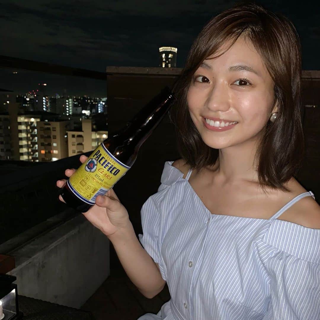 村上奈菜さんのインスタグラム写真 - (村上奈菜Instagram)「🍺🍺 . #たまにビール #いつもはハイボール 🤨笑」9月10日 22時14分 - murakami__nana