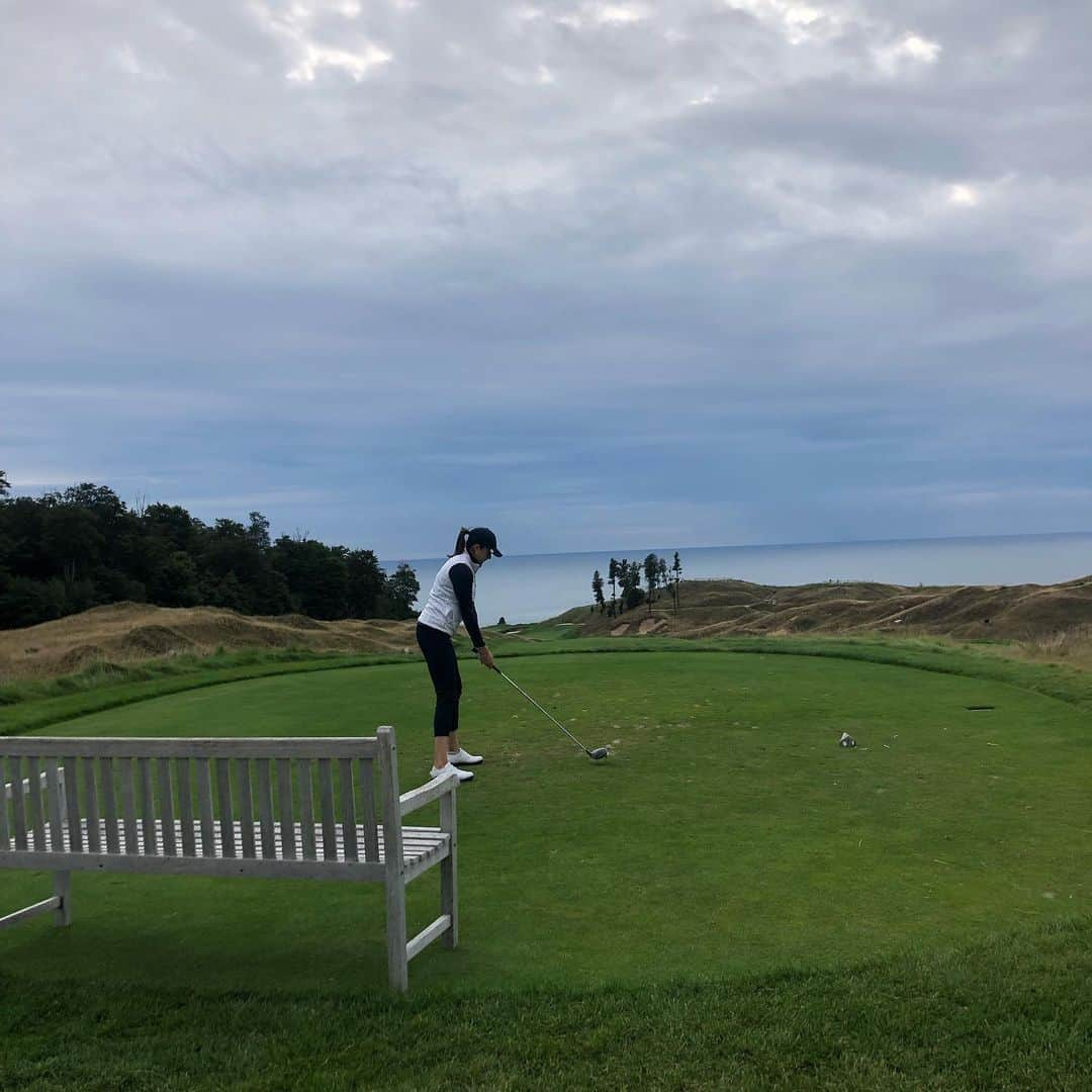 キム・カウフマンさんのインスタグラム写真 - (キム・カウフマンInstagram)「What a week! Pine Canyon ➡️ Sutton Bay ➡️ Michigan/Arcadia Bluffs. It’s not often I take a “fun” golf trip but when so many of your favorite people want to come along for the ride you can’t say no! Thank you to everyone who made this trip so much fun!! @kktamulis @jeremy_a_maddox @jaxwp @brent.henry29 @angstanford」9月10日 22時28分 - kimkaufmangolf