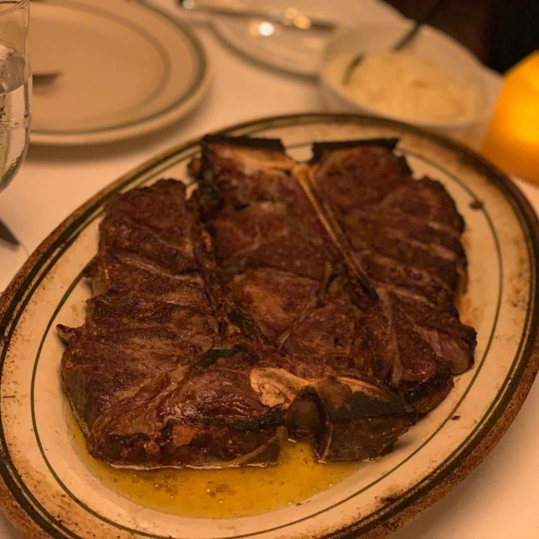 西岡良仁さんのインスタグラム写真 - (西岡良仁Instagram)「Benjamin Steakhouse in Roppongi!!!! It was wonderful 🥩 🥩. Thank you #benjaminsteakhouse @takashi_saitooo」9月10日 22時26分 - yoshihito0927