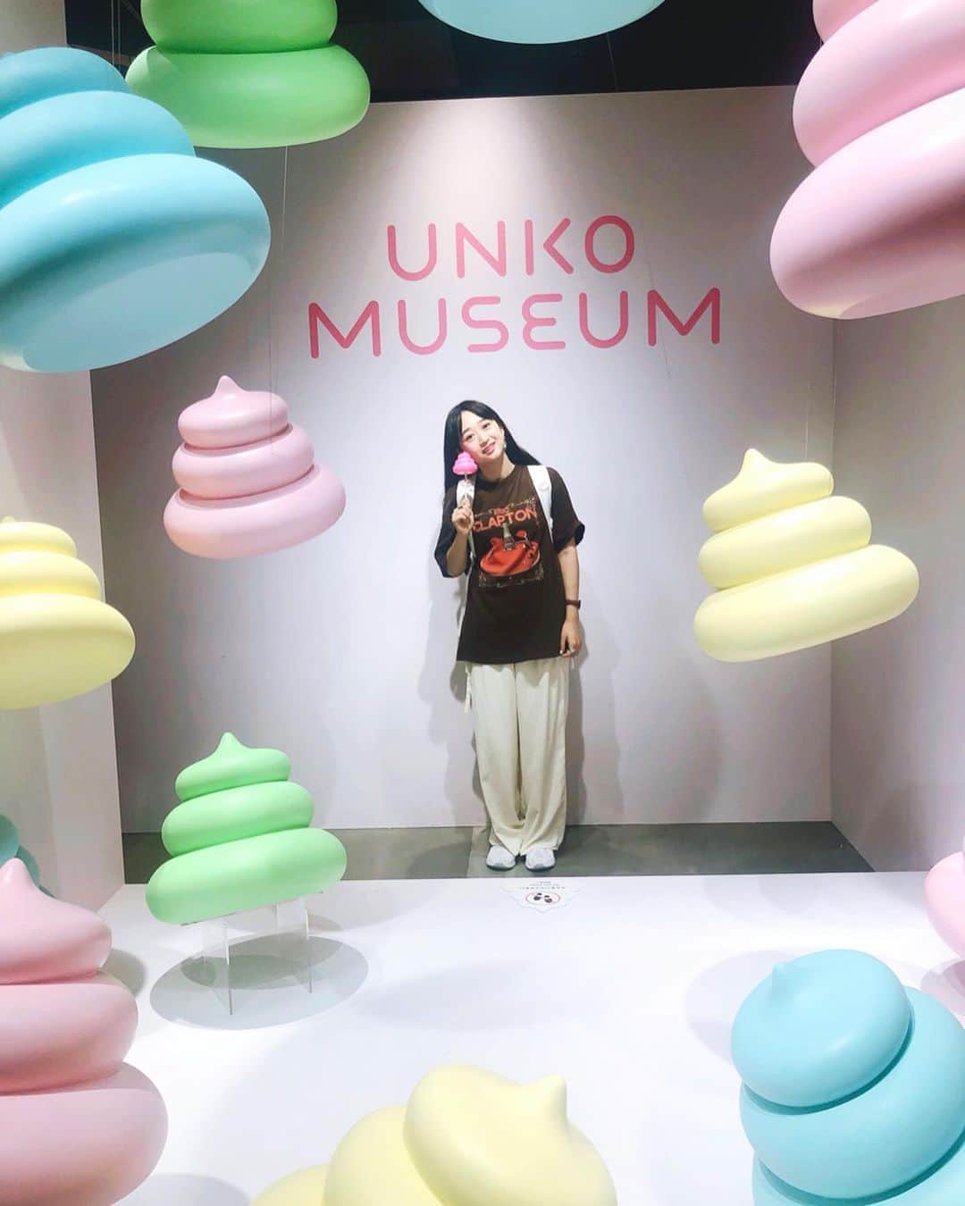 小川暖奈のインスタグラム：「たのしかった 夏のおもいで #🚽🚽🚽」
