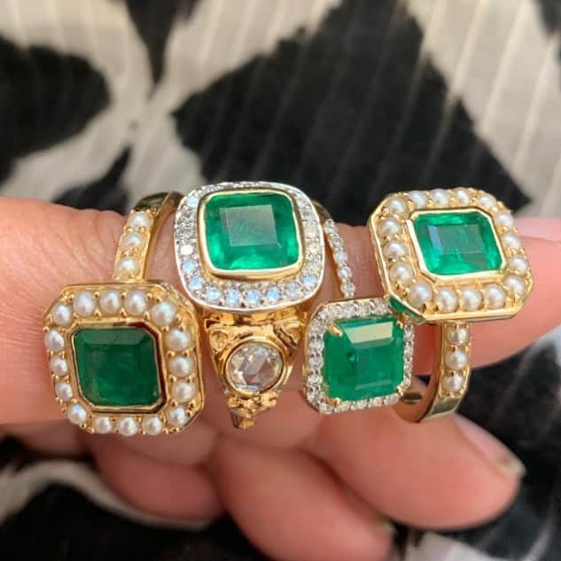 ジェイドジャガーさんのインスタグラム写真 - (ジェイドジャガーInstagram)「#emerlads you know i cant get enough of them #jadejaggerjewellery email me for prices sales@jadejagger.com」9月10日 22時32分 - jadejezebeljagger