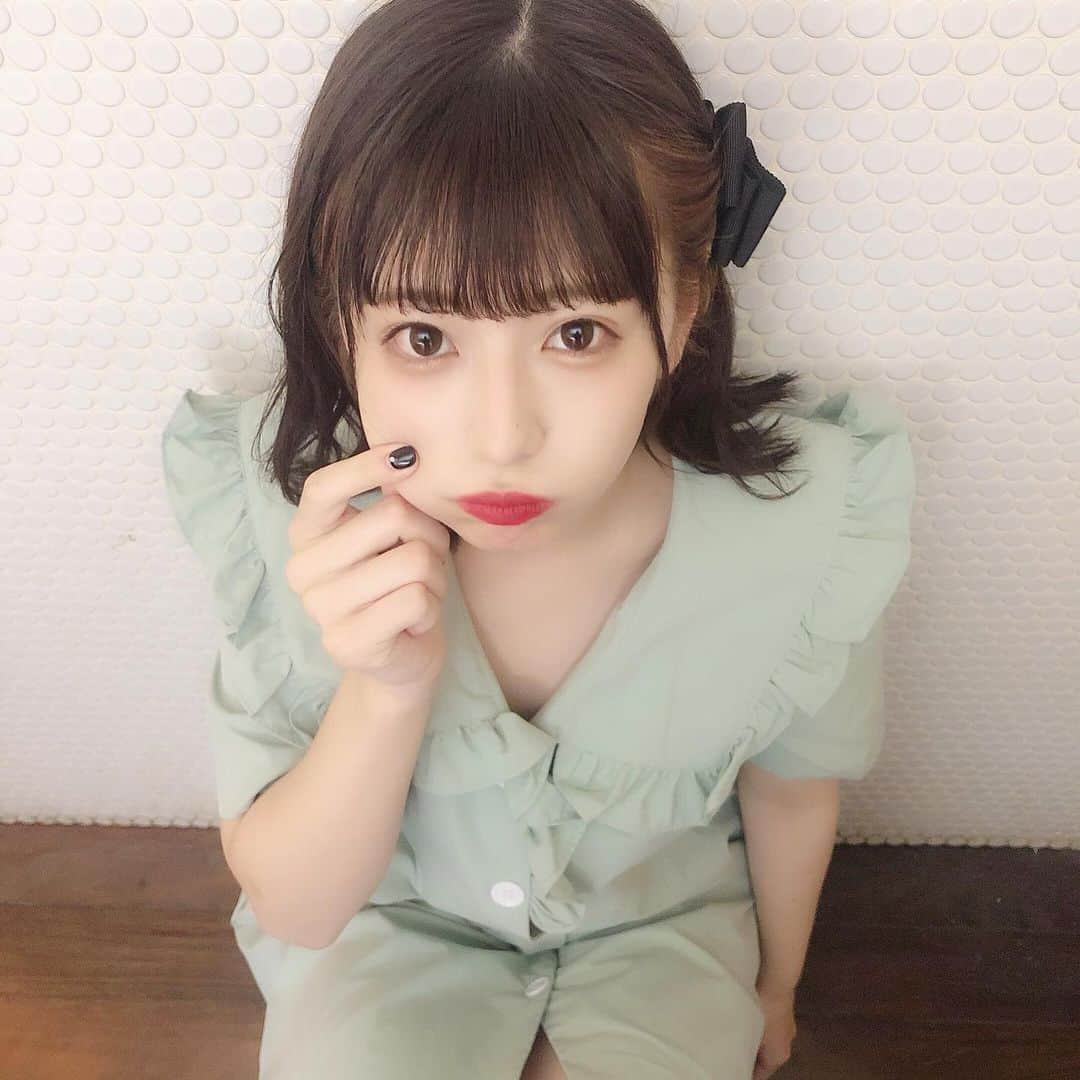 深瀬美桜さんのインスタグラム写真 - (深瀬美桜Instagram)「好きー？」9月10日 22時33分 - fukasemio