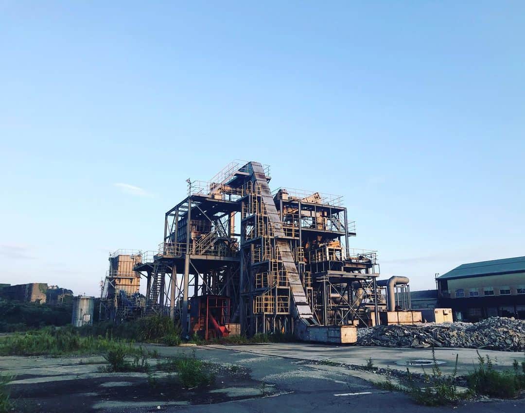 角田陽一郎さんのインスタグラム写真 - (角田陽一郎Instagram)「旧池島炭鉱。#長崎」9月10日 22時41分 - kakuichi44