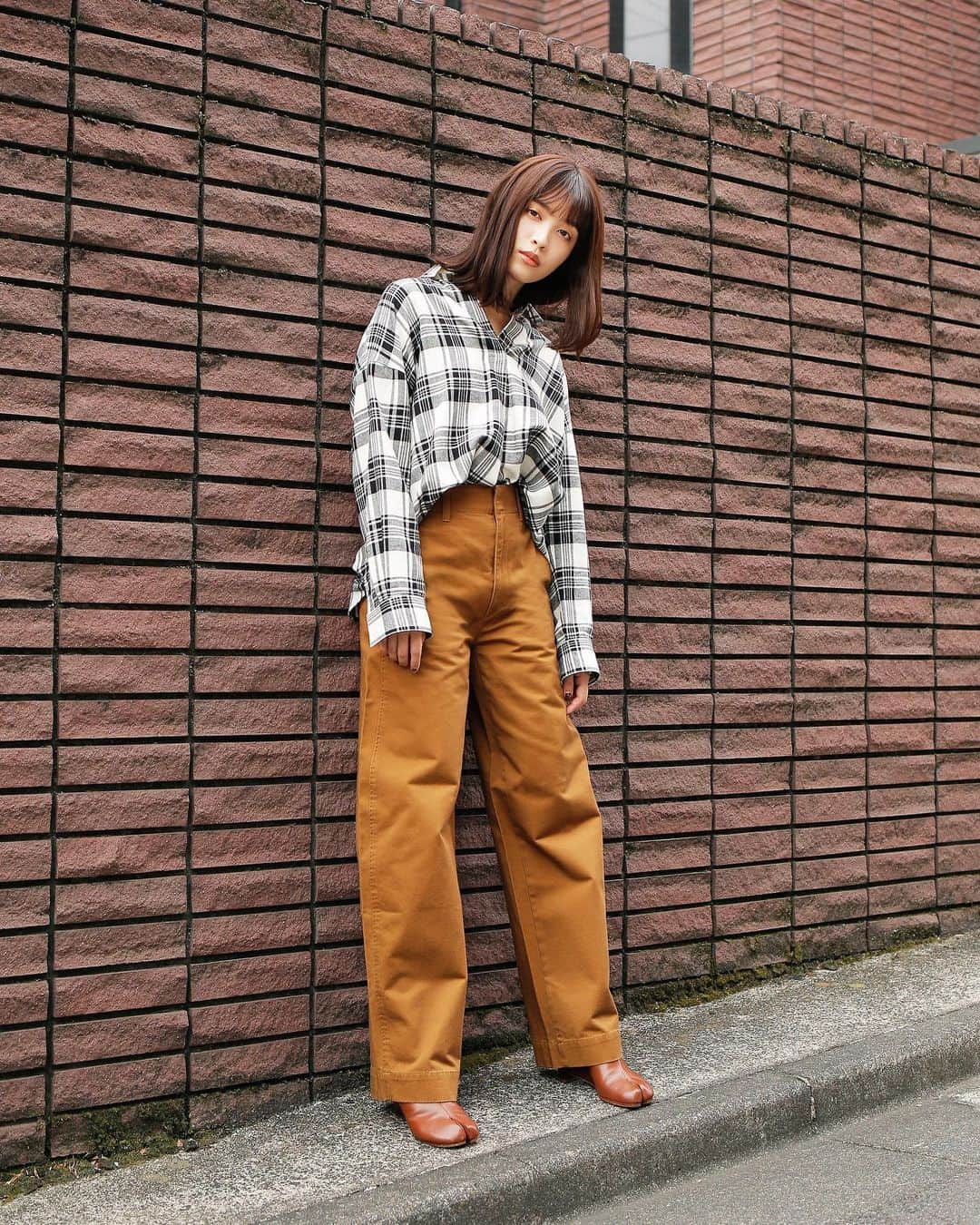 Droptokyoさんのインスタグラム写真 - (DroptokyoInstagram)「TOKYO STREET STYLE Name: @aimatsumoto_45  Pants: @uniqlo  #curvedpants#カーブパンツ#uniqlo#pr #droptokyo#tokyo#japan#streetscene#streetfashion#streetwear#streetculture#fashion#ユニクロ Photography: @abeasamidesu」9月10日 22時48分 - drop_tokyo