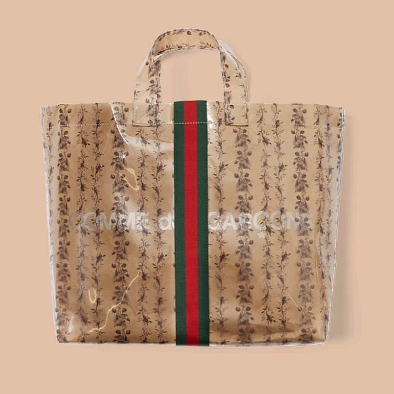 ELLE DKさんのインスタグラム写真 - (ELLE DKInstagram)「Dagens drømmekøb: den limited edition taske fra Comme des Garçons x Gucci ♥️ #commedesgarconsxgucci」9月10日 22時52分 - elledanmark