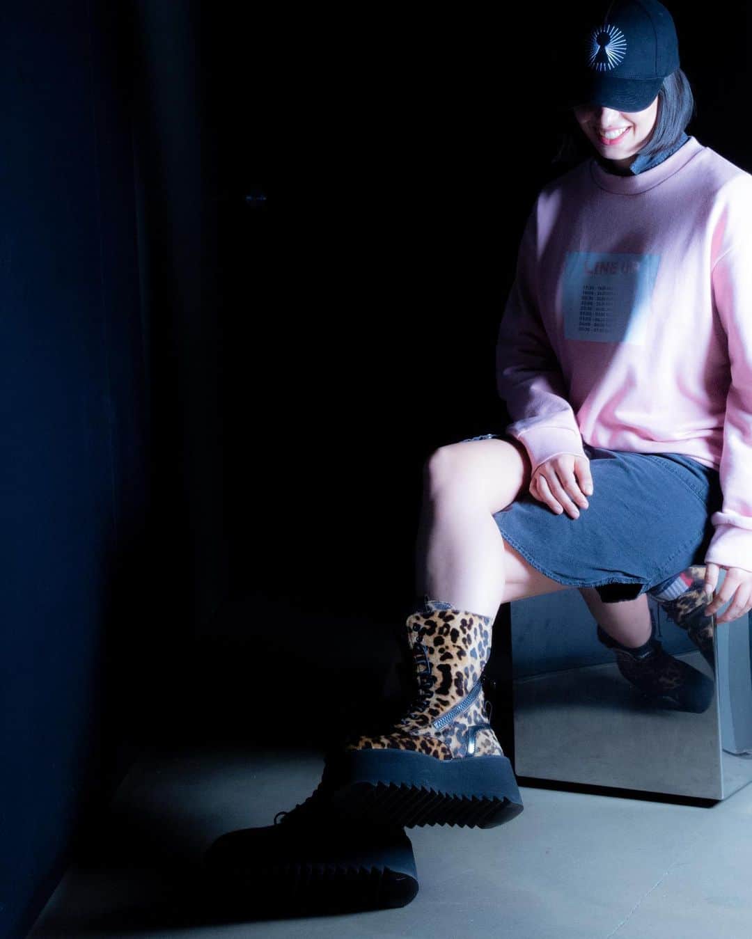 のインスタグラム：「Our lovely @disperatamente_ale wears @brunobordese_official animal boots ”PAOLA boots”」