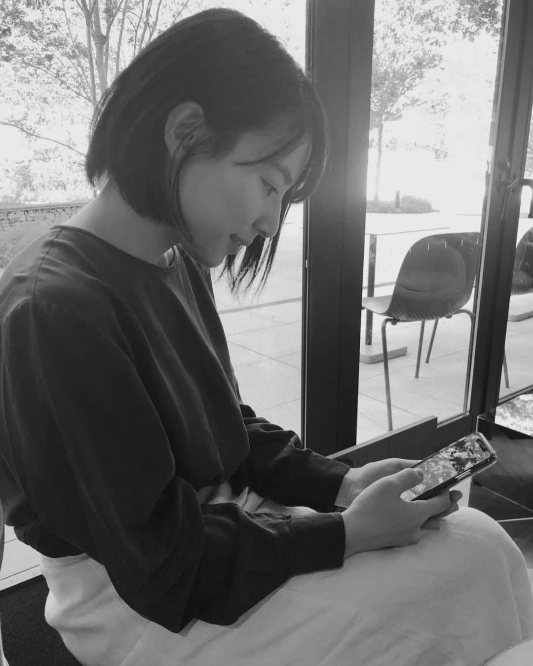 生越千晴さんのインスタグラム写真 - (生越千晴Instagram)「【お知らせ】 NHK 2020年大河ドラマ『#麒麟がくる 』に出演致します◎ ぜひ見つけてください~~ というわけで、頑張って髪の毛伸ばしてます👩🏻」9月10日 14時21分 - chiharu_ogoshi
