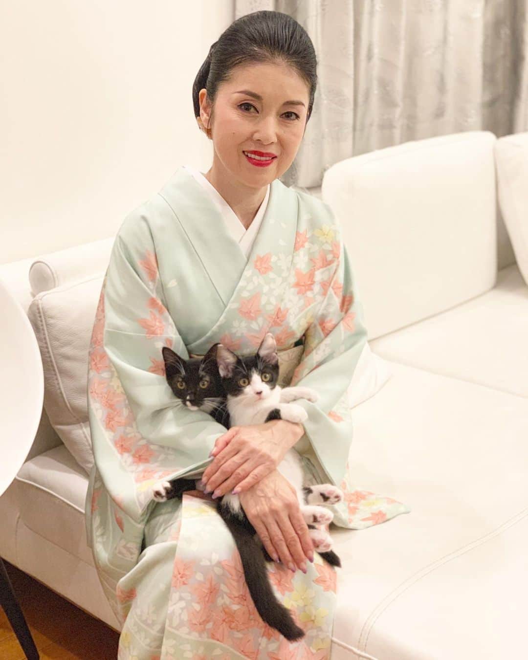 藤あや子のインスタグラム
