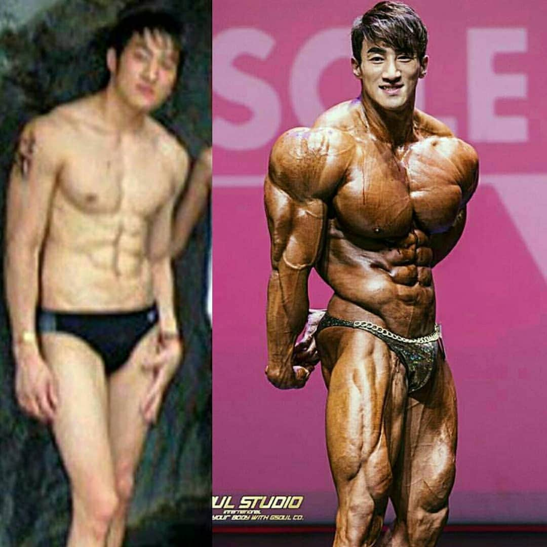 CHUL SOONさんのインスタグラム写真 - (CHUL SOONInstagram)「Transformation . . . Huge training Program available at chulsoon.com  Follow the Facebook page to see work outs.  Facebook.com/chulsoonofficial @chul_soon @chulsoon_official (한국계정)  ______________________________ #Musclemania Pro #teamchuls makeup #traps #bodybuilding #posing #fitness #chulsoon #korean #fitnessmodel  #aesthetic #aesthetics #wbff #ifbb #chulsoon2020 #motivation  #fitfam  #다이어트 #식단」9月10日 14時39分 - chul_soon