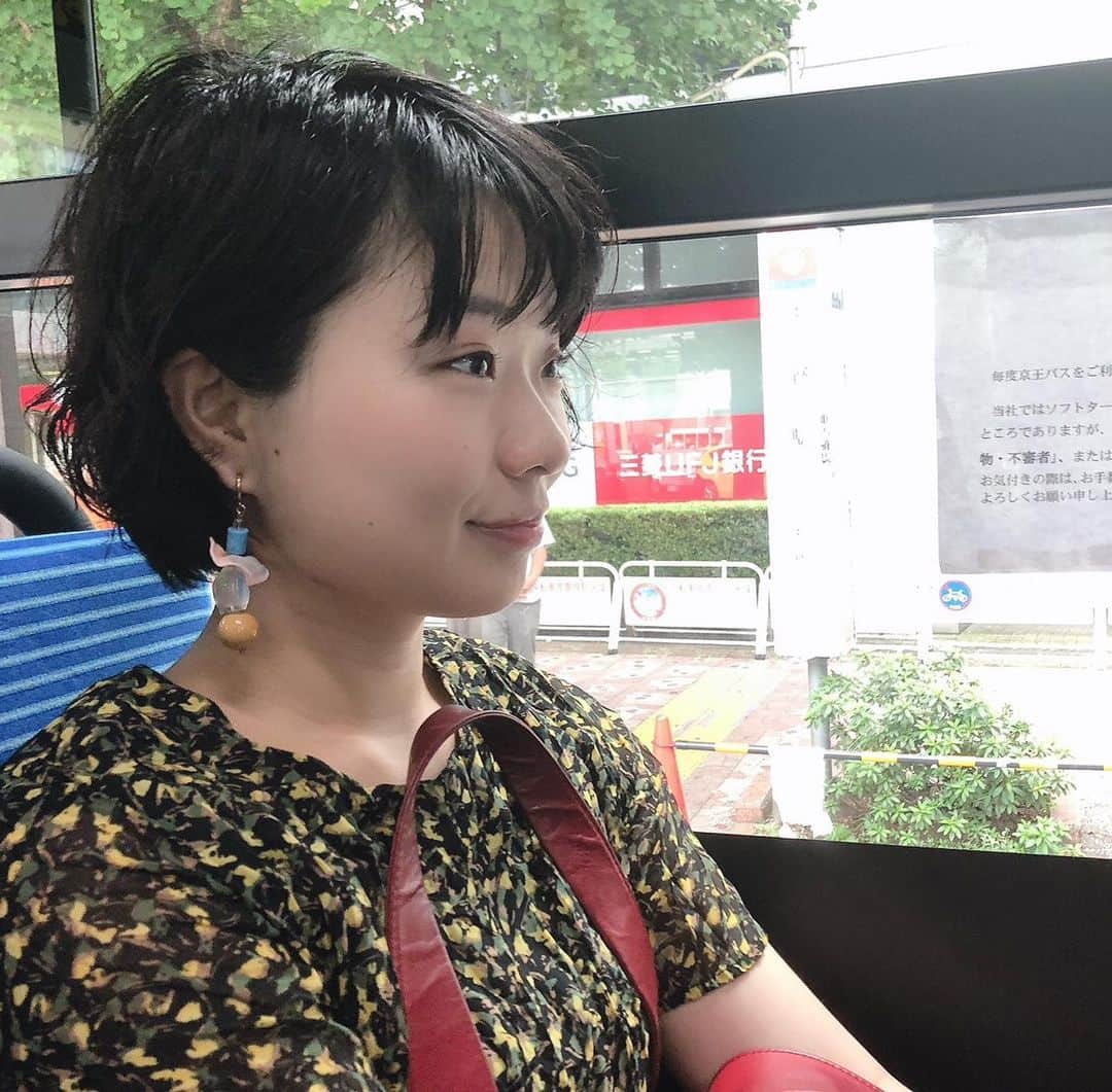 相馬有紀実さんのインスタグラム写真 - (相馬有紀実Instagram)「普段の顔が緩みすぎですね。 1枚目⇨素 2枚目⇨カメラに気づいてるよね（笑）」9月10日 14時55分 - yukimi_soma