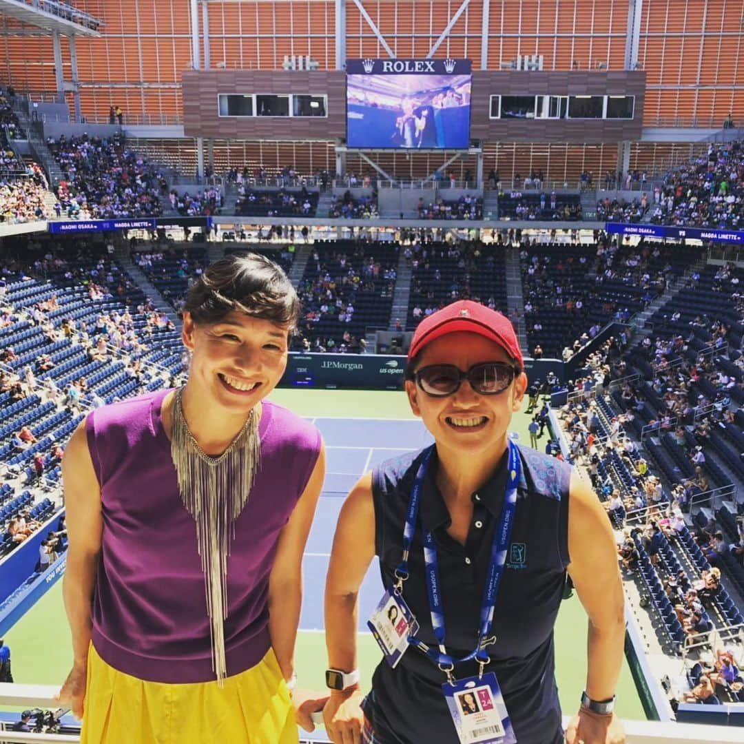 伊達公子さんのインスタグラム写真 - (伊達公子Instagram)「US OPEN 2019 Special Thanks 1！ #伊達公子 #kimikodate #テニス #テニスプレイヤー #テニスプレーヤー #tennis #tennisplayer #instatennis #instasports #ニューヨーク #ありがとう #thanks #thankyou #感謝 #usopen #usopen2019 #usopentennis #usopentennis2019 #全米オープンテニス #全米オープンテニス2019 #wowow #wowowtennis」9月10日 14時51分 - kimiko.date