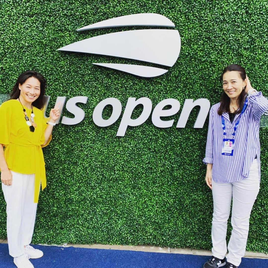 伊達公子さんのインスタグラム写真 - (伊達公子Instagram)「US OPEN 2019 Special Thanks 2! #伊達公子 #kimikodate #テニス #テニスプレイヤー #テニスプレーヤー #tennis #tennisplayer #instatennis #instasports #usopen #usopen2019 #usopentennis #usopentennis2019 #全米オープンテニス #全米オープンテニス2019 #nyc #ニューヨーク #wowow #wowowtennis #ありがとう #感謝 #thanks #thanyou」9月10日 15時01分 - kimiko.date