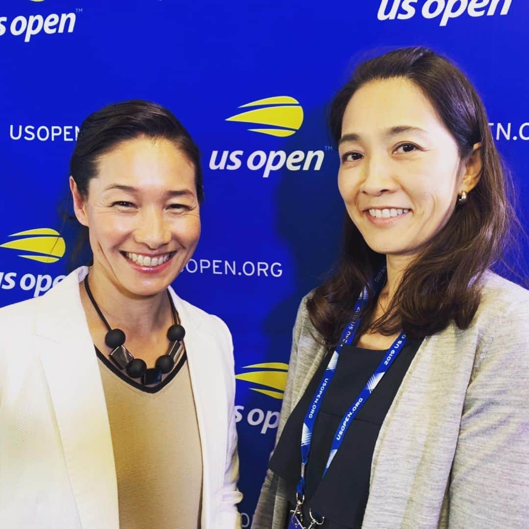 伊達公子さんのインスタグラム写真 - (伊達公子Instagram)「US OPEN 2019 Special Thanks 2! #伊達公子 #kimikodate #テニス #テニスプレイヤー #テニスプレーヤー #tennis #tennisplayer #instatennis #instasports #usopen #usopen2019 #usopentennis #usopentennis2019 #全米オープンテニス #全米オープンテニス2019 #nyc #ニューヨーク #wowow #wowowtennis #ありがとう #感謝 #thanks #thanyou」9月10日 15時01分 - kimiko.date