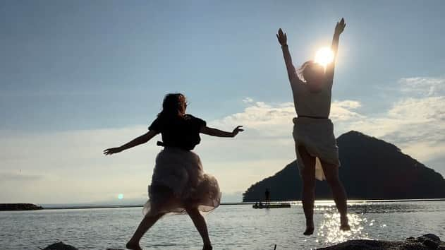 津島衣里さんのインスタグラム写真 - (津島衣里Instagram)「夏の思い出、夏の終わりっ😆 #夏の思い出 #夏の終わり」9月10日 16時47分 - eritsushima_official